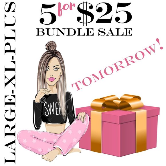 NOTIFICATION LISTING 5 for $25 BUNDLE SALE ALL SIZES - Picture 12 of 13